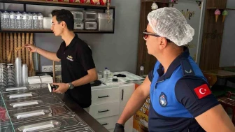 Dondurma Satıcılarına Sıkı Denetim