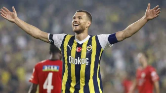 Edin Dzeko, Fenerbahçe’de İz Bıraktı