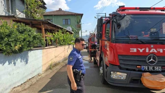 Elektrikli Battaniye Yangın Çıkardı Ev Kül Oldu