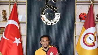 Galatasaray Leroy Sane ile 3 Yıllık Sözleşme İmzaladı