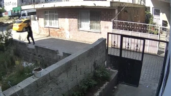 Gasp Ettikleri Taksiyle Adrese Ateş Açtılar