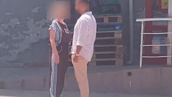Sokak Ortasında Kadına Şiddet Kamerada: Zorla Araca Bindirilmeye Çalışıldı
