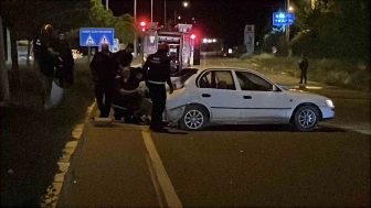 Sivas'ta Havalimanı Kavşağında Trafik Kazası 5 Yaralı
