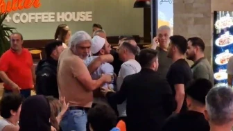 Bolu’da AVM’de Servis Tartışması: Kısa Süreli Arbede Yaşandı