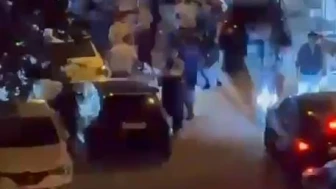 İki Grup Birbirine Girdi: Mahalle Bekçileri Havaya Ateş Açtı
