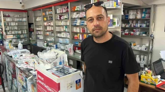 Eczanede Yumurtalı Saldırı: Saldırgan Her Yerde Aranıyor