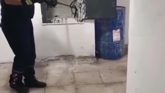 Yılan Korkuttu Ekipler Müdahale Etti