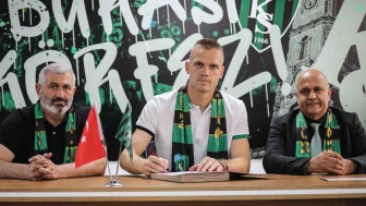 Kocaelispor’un Yeni Kalecisi Aleksandar Jovanovic