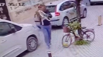 Sokakta Köpeğe Şiddet: Köpek Sertçe Fırlatıldı