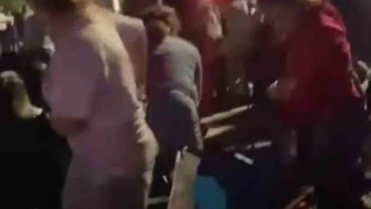 Samsun’daki Merve Özbey Konserinde Kavga Çıktı