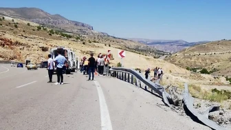 Malatya’da Feci Trafik Kazası: 1 Ölü 2 Yaralı