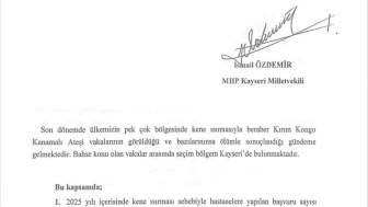 MHP’den Kene Isırması İçin Bakanlıklara Soru Önergesi