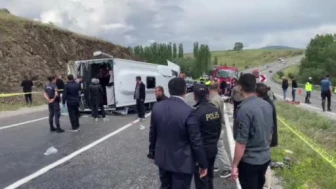 Sivas’ta Taziye Dönüşü Kaza: 2 Ölü, 27 Yaralı