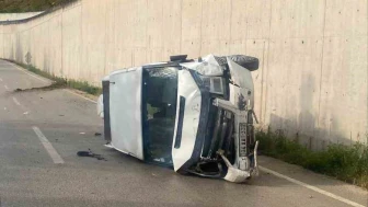 Taziye Yolunda Kaza 10 Kişi Yaralandı