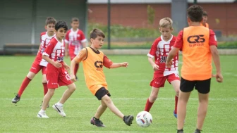 Minik Yetenekler Samsunspor Altyapısı İçin Sahada