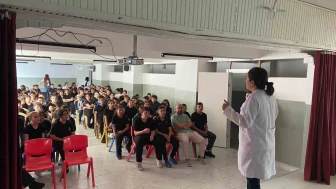 Öğrencilere Kene Uyarısı