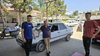 Torpidoya Sıkışan Kedi Kurtarıldı