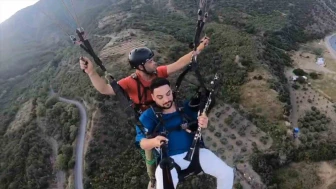 Gökyüzünde Sanatla Buluştu