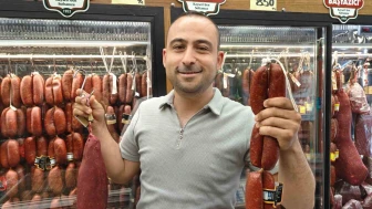 Pastırmacılar Sezonu Gurbetçilerle Açtı