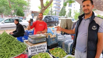 Pazarcılar Teknolojiye Ayak Uydurdu
