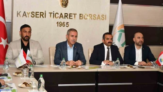 Sivas Heyeti Kayseri’de Tarım Modelini İnceledi