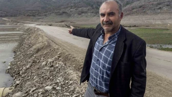 Baraj Suları Yükseldi 18 Köyün Ulaşımı Kesildi