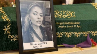 Sosyal Medya Fenomeni Nihal Candan Son Yolculuğuna Uğurlandı