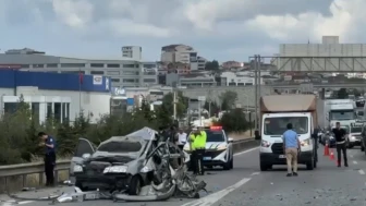 TEM Otoyolu’nda Kaza: 3 Kişi Yaralandı