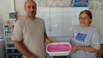 Coğrafi İşaretli Mor Reyhan Dondurma Oldu