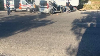 Tokat'ta Sabahın Sessizliğinde Faciaya Uyandılar: 2 Ölü 3 Yaralı!