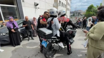 LGS’ye Geç Kalan Öğrenciler Polis Desteğiyle Sınava Yetiştirildi