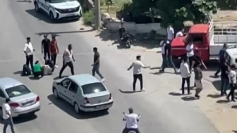 Trafik Kazası Sonrası Kavga: Polis Havaya Uyarı Ateşi Açtı