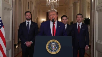 Trump: “İran Bombayı Kullanacaktı, Biz Önledik”