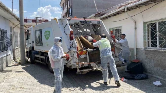 Çöp Evden Nefes Kesen Temizlik