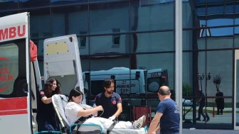 YKS'ye Ambulansla Gitti