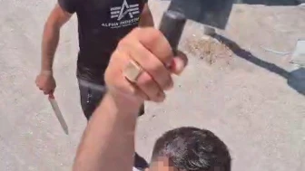 Yol Verme Tartışması Kanlı Bitti: Kamyon Şoförüne Satırlı Saldırı!