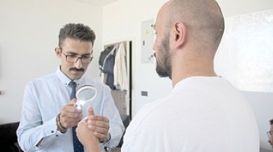 Parmak izleri çocukların  geleceğine ışık tutuyor