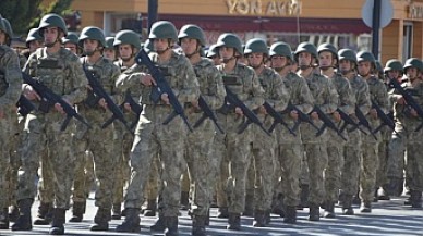 29 EKİM CUMHURİYET BAYRAMI  TÖRENLE KUTLANDI