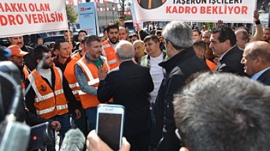 “Devlet taşeron  çalıştırmaz”