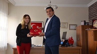 KARASU,  ZİYARETTE BULUNDU