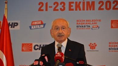 KILIÇDAROĞLU’NDAN SİVASLILARA DEMİR-ÇELİK SÖZÜ