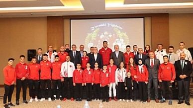 ZİRVEDEKİ YİĞİDOLAR ÖDÜLLENDİRİLDİ