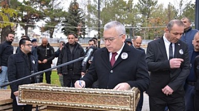 ANMA TÖRENİ GERÇEKLEŞTİRİLDİ