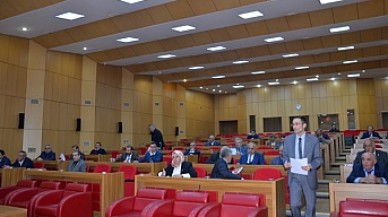 Asfalt konusu  yine gündeme geldi