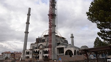 Çatısı Kapatılıyor