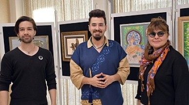 "Hamam kültürü" temalı sergi açıldı