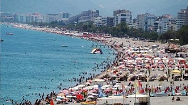TURİST SAYISI YÜZDE 54 ARTTI
