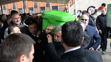 Ali Osman Ekinci,  defnedildi