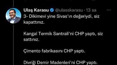 KARASU CEVAP VERDİ