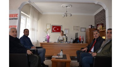 10 OCAK ÇALIŞAN GAZETECİLER GÜNÜMÜZÜ KUTLADILAR